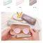 Fresh and Simple Sunglasses Case; Creative and Personalized Eyewear Case