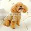 Pet dog and cat cheap clothes wholesale teddy bear dog coat autumn/winter