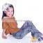 Baby Off the Shoulder Suede Tank Top Wholesale Fashion Children Ruffle Loose Blouse Top