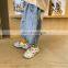 6450 Kids clothing baby girl child jeans korean style fashion casual pants