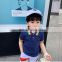 Children's clothing boys polo shirt short-sleeved T-shirt 2020 summer new small and medium-sized children's baby cotton lapel