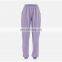 Custom logo Plain Womens Ins Causal Crop 2 Pcs Jogger Sweat Pants Hoodies Sweatshirts Set