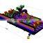Cheap Kids Adults Crazy Jumping Castle Slide Game Inflatable Halloween Obstacle Bouncer