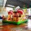 Children outdoor blow up inflatable party candy gift slide for sale