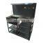 Lower price custom size work bench work table with cleaning trough