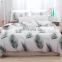 Three-piece set of foreign trade amazon US explosion cotton printing bedding set