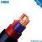 Pakistan power cable 600V Low voltage copper cable non armour 4core 16mm2 PVC cable