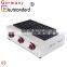 Ad CE Commercial Japanese Takoyaki machine grill factory three plates gas fish grill for sale