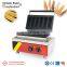Hot sale Commercial mini waffle stick maker by electric
