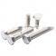 hex screw m12x100 din 933 din933 stainless steel hex bolts din 933 5.8 grado