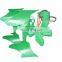 High Quality 1LF-230 Hydraulic Reversible Plough With ce