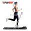 YPOO 3CM coin thin aluminum body design folding mini walker walking electric home treadmill