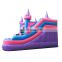 Princess Water Slide Pool Bounce House Jumping Castle Inflatable Bouncer Combo