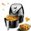 Large Capacity Thermostat Controlled Deep Touch Screen Digital Air Circulation Fryer