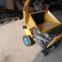 With 1 Stationary / 2 Rotary Electric Chipper Tree Shredder Round Flywheel House