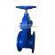 rising stem kitz gate valve,ductile iron thread flange type soft sealing slide gate valve