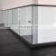 10mm 12mm safety tempered acid etch building glass