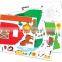 DIY Kids toy Educational toy Cow & Horse Farm Animals 3d Puzzle