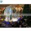 Factory high-quality customized  giant inflatable snow globe bouncy castle for shopping mall christmas decoration