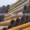 Carbon welded seamless spiral steel pipe for oil pipeline construction
