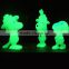 Custom fluorescent car stickers/glow in the dark vinyl wall sticker