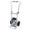 Solid Folding Hand Truck Trolley light  Duty Sack Stair Climber With Aluminium Ramp Durability Automatic