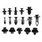625 Pcs Fastener Clips with Removal Tool Mixed Car Fasteners Door Trim Panel Auto Bumper Rivet Push Engine Cover for Fender