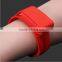 Trendy LED Flashing Wrist Band Bracelet Arm Band Belt Light Up Dance Party Glow