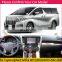 Для Toyota Alphard Vellfire 10 20 30 2002~2020 AH10 AH20 AH30 Антискользящая коврик на приборную панель, защитный ковер, солнцезащитное приборное панельное покрытие, автомобильные аксессуары