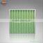 cardboard or aluminium Pleated panel hvac replacement air filter