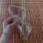 Four-corner drop-proof transparent mobile phone case