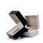 New design round watch box PU leather single watch box gift box packaging storage gift box