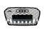 Front grille honeycomb grille for AU DI A6 RS6 16-18  auto  spare parts cars accessories factory supplier