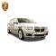 MT Style Body Kit Front Bumper Side Skirts Rear Bumper For BNW 5 Series GT F07 PP Materials
