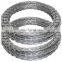 BTO-22 Galvanized Razor Wire Coils Iron Wire Cross Razor with Loops Dia 600 Mm 3 Clips/5 Clips or without Clips 450mm 50-300g/m2
