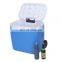 portable modern camping trolley hiking portable beer plastic vaccine cooler drinks camping cooler box with wheels