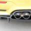 For BMW F82 M4 carbon rear diffuser rear Lip F80 M3 2014-2019
