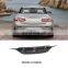 E-Class Carbon Fiber Rear Diffuser for Mercede s Ben z (C238) E200 E300 E500 E43 AMG Sport 17-18