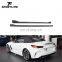 Удлинения к юбкам боковых порогов из углепластика для BMW Z4 M40i M Tech Convertible 2-дверный 2019-2020 модельного года