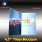 video greeting card
