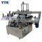 High Accuracy Fully Automatic Flat Plane Bottles Hand Sanitizer Gel Self Adhesive Sticker Double Side Labeling Machine