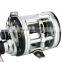 New Fishing reels  200 300 400 500  Heavy Duty Salt Water Boat Fishing Metal Casting Drum Fishing Reel