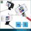 phone camera bluetooth aluminum stick selfie monopod for iphone