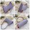 Women Solid Color Elegant, Pu Leather Snake Skin Pattern Sling Handbags Totes Lady Shoulder Bags/