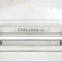 Wesda stainless steel and alloy bathroom towel shelf & clothes shelf 090