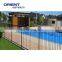 High Quality Durable Hot Sale aluminium pool fence swimming pool fencing, protective fence for pool