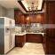 Modular Solid Wood Kitchen Sideboard Furniture Cupboard White Shaker Kitchen Cabinets