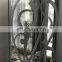 Wrought iron glass door panels french door grill design