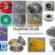 polypropylene sweeper brush filament