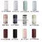 Sublimation 12 oz beer tall slim double wall stainless steel can cooler with drinking lid